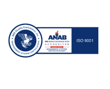 The ANSI National Accreditation Board logo